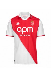 AS Monaco Voetbaltruitje Thuis tenue 2024-25 Korte Mouw